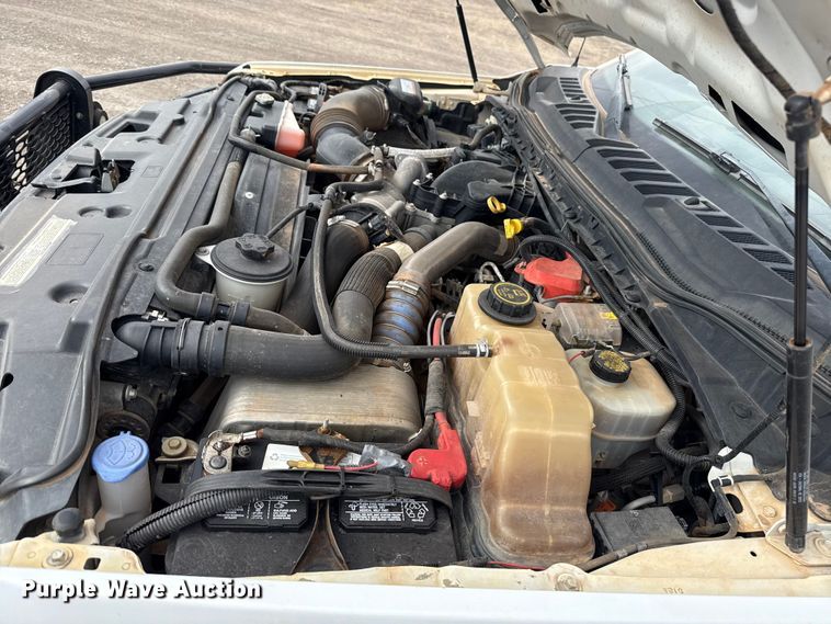 image for item EU5456 2018 Ford F550 bucket truck