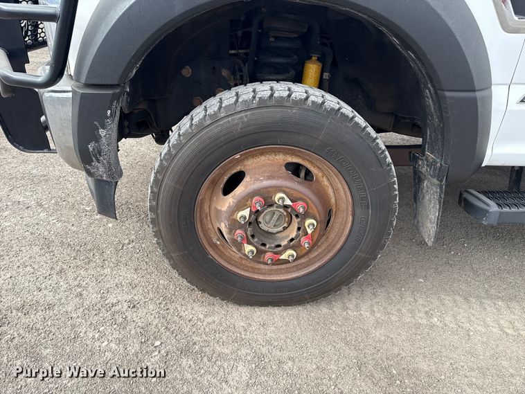 image for item EU5456 2018 Ford F550 bucket truck