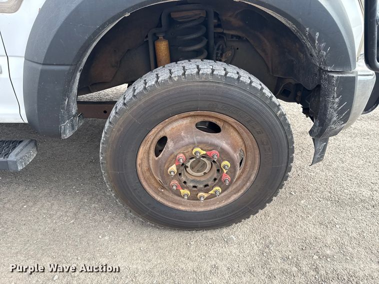 image for item EU5456 2018 Ford F550 bucket truck