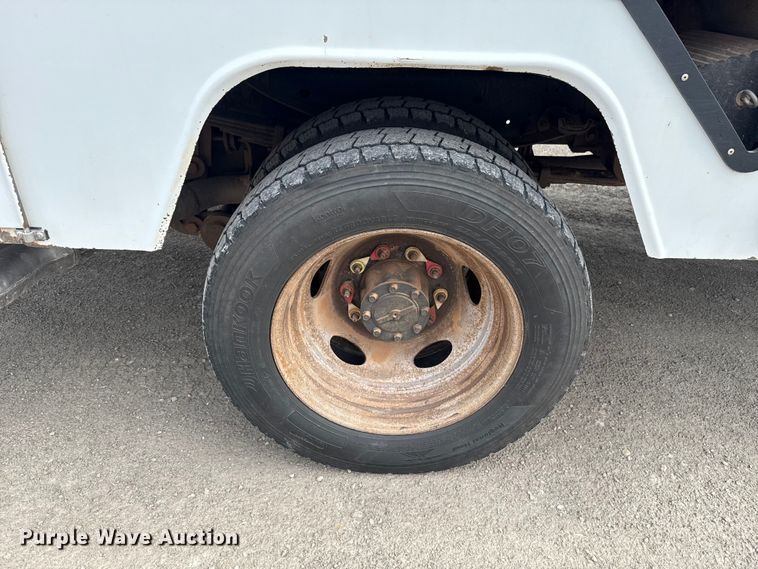 image for item EU5456 2018 Ford F550 bucket truck