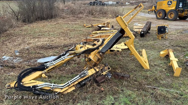 image for item EU5485 Diamond side boom rotary mower