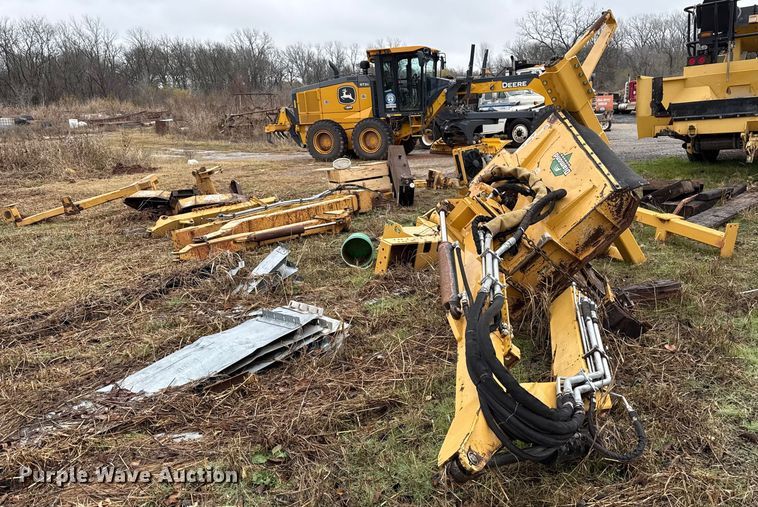 image for item EU5485 Diamond side boom rotary mower