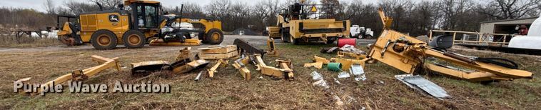 image for item EU5485 Diamond side boom rotary mower