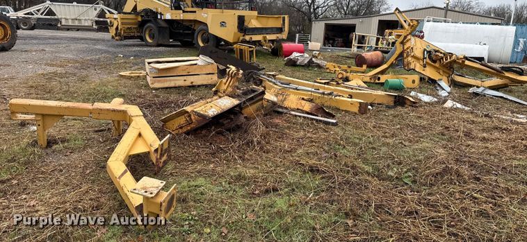 image for item EU5485 Diamond side boom rotary mower