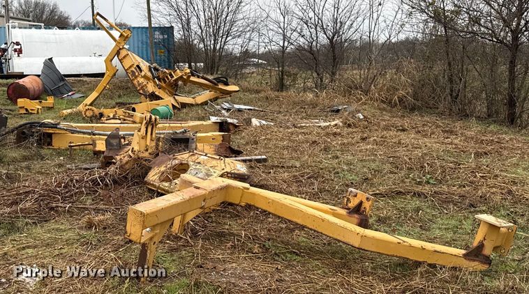 image for item EU5485 Diamond side boom rotary mower