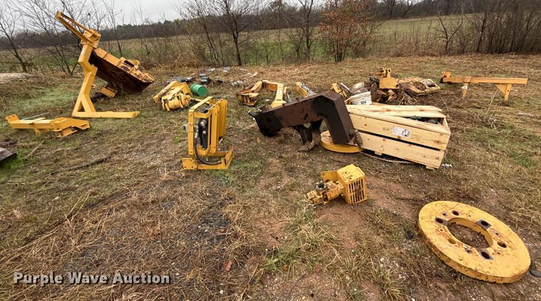 image for item EU5485 Diamond side boom rotary mower