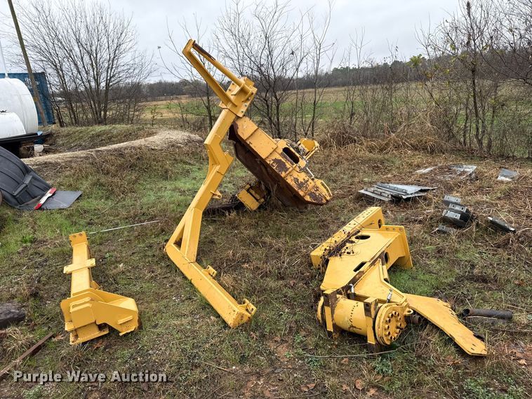 image for item EU5485 Diamond side boom rotary mower