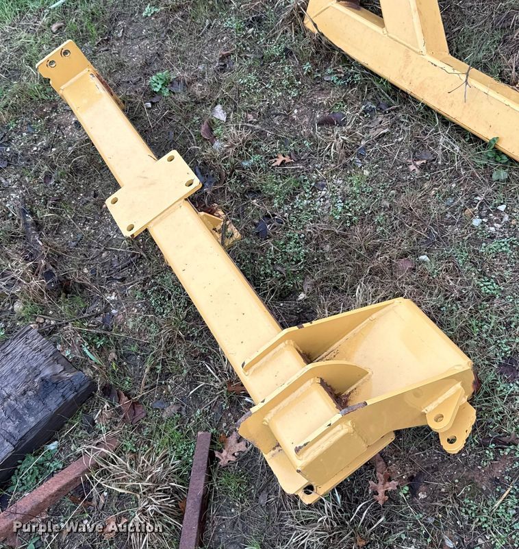 image for item EU5485 Diamond side boom rotary mower