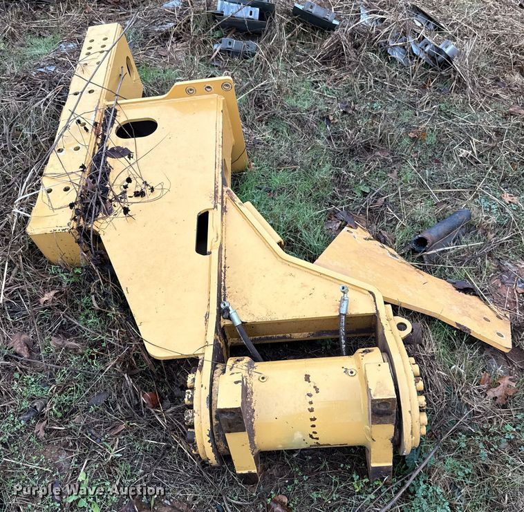 image for item EU5485 Diamond side boom rotary mower