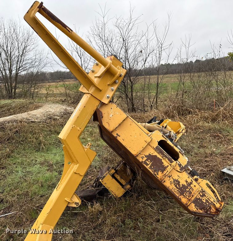 image for item EU5485 Diamond side boom rotary mower