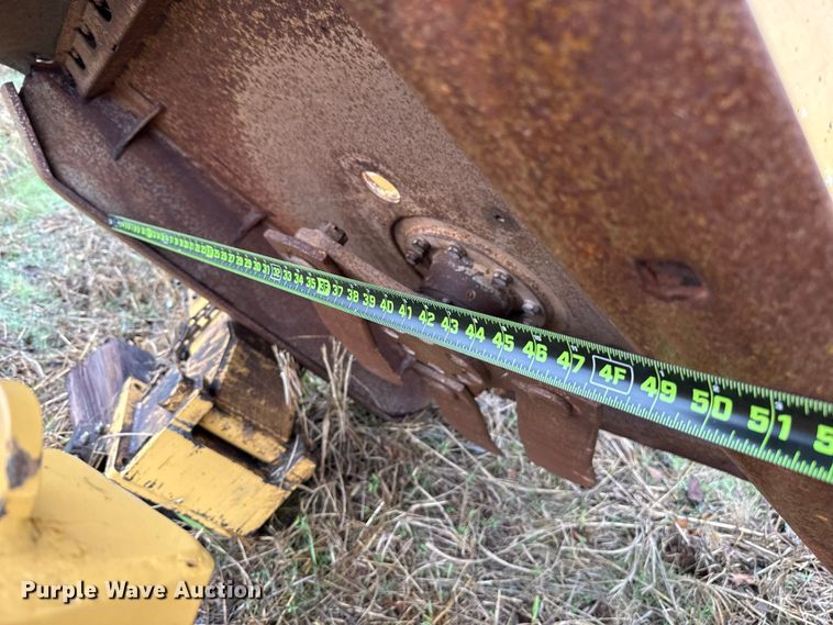 image for item EU5485 Diamond side boom rotary mower