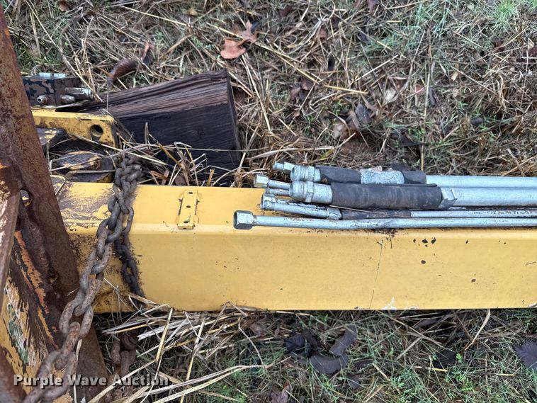 image for item EU5485 Diamond side boom rotary mower