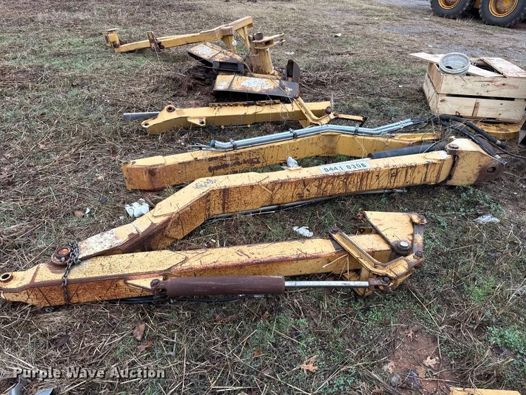 image for item EU5485 Diamond side boom rotary mower