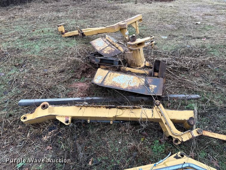 image for item EU5485 Diamond side boom rotary mower