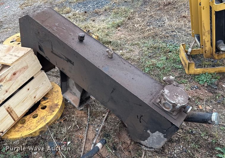 image for item EU5485 Diamond side boom rotary mower