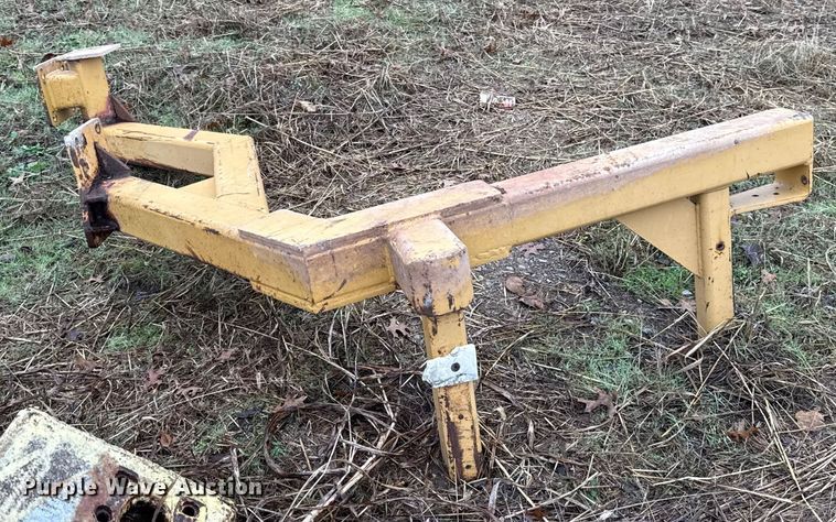 image for item EU5485 Diamond side boom rotary mower