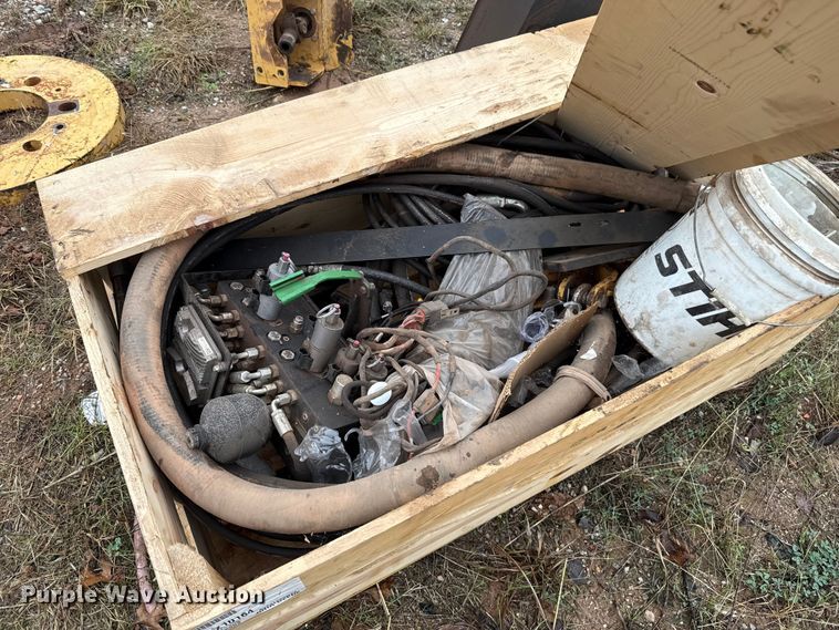 image for item EU5485 Diamond side boom rotary mower