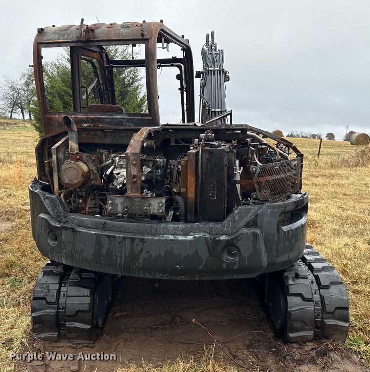 image for item EU5486 2023 Hyundai HX85A mini excavator