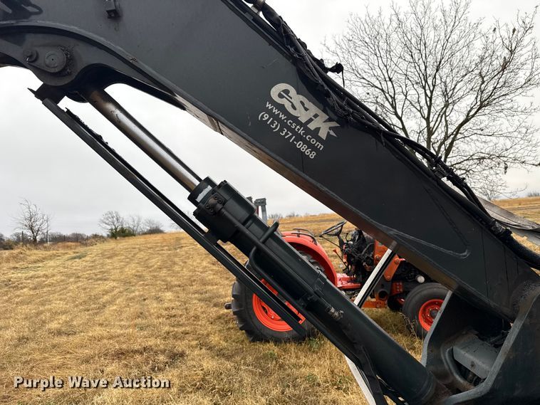 image for item EU5486 2023 Hyundai HX85A mini excavator