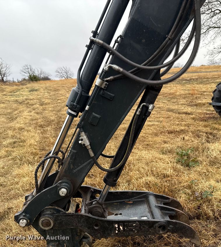 image for item EU5486 2023 Hyundai HX85A mini excavator