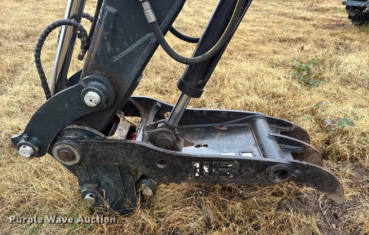 image for item EU5486 2023 Hyundai HX85A mini excavator