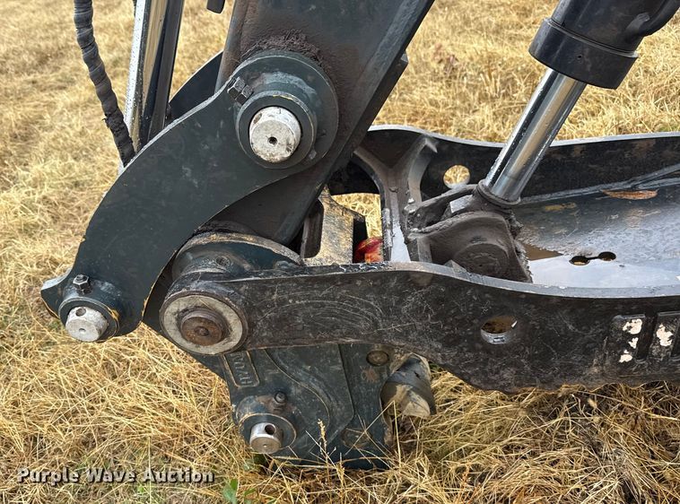 image for item EU5486 2023 Hyundai HX85A mini excavator