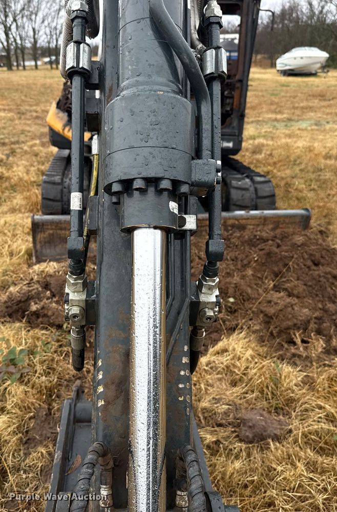 image for item EU5486 2023 Hyundai HX85A mini excavator