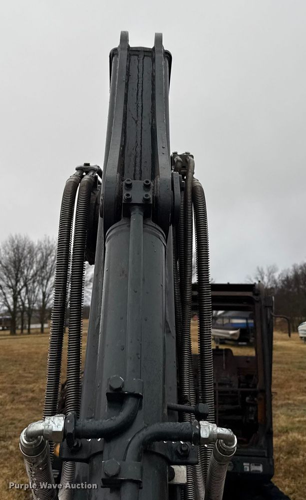 image for item EU5486 2023 Hyundai HX85A mini excavator