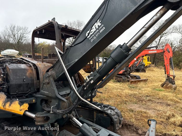 image for item EU5486 2023 Hyundai HX85A mini excavator