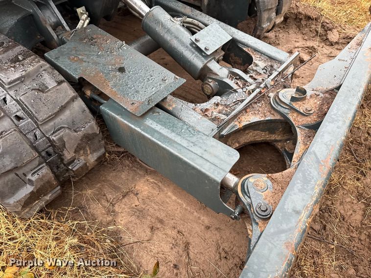 image for item EU5486 2023 Hyundai HX85A mini excavator