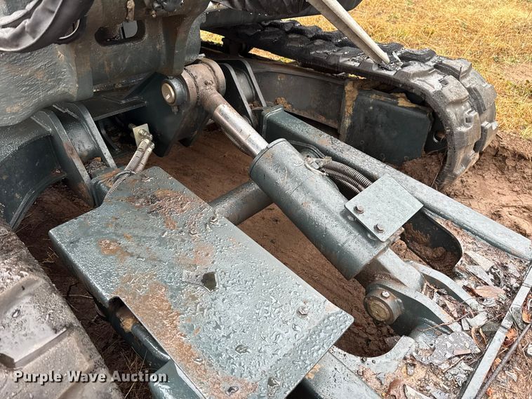 image for item EU5486 2023 Hyundai HX85A mini excavator