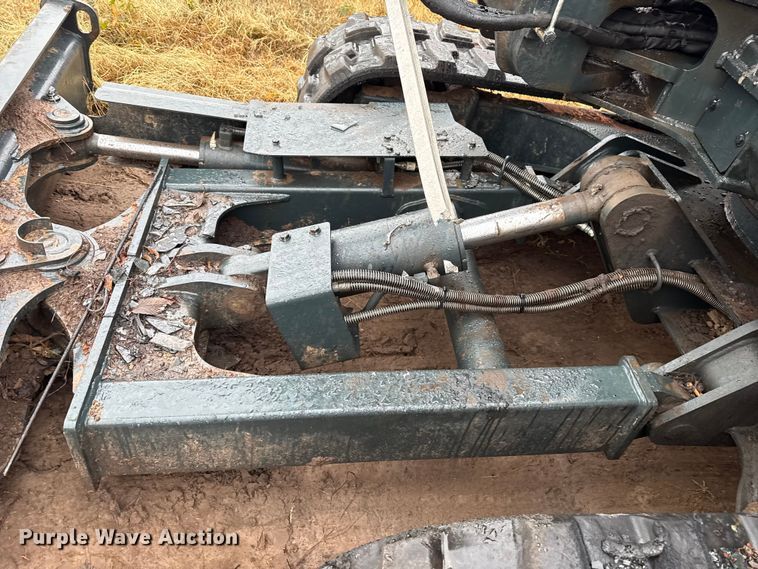 image for item EU5486 2023 Hyundai HX85A mini excavator