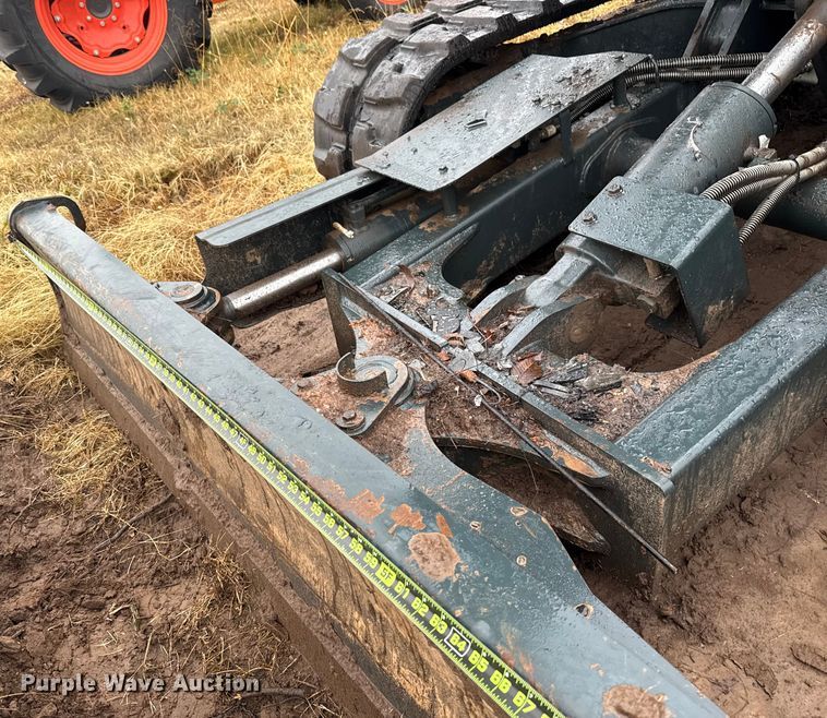 image for item EU5486 2023 Hyundai HX85A mini excavator