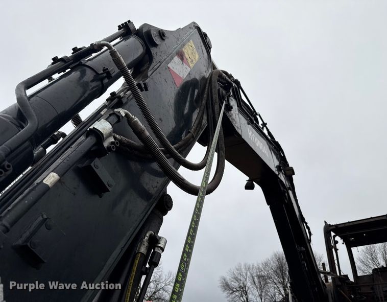 image for item EU5486 2023 Hyundai HX85A mini excavator