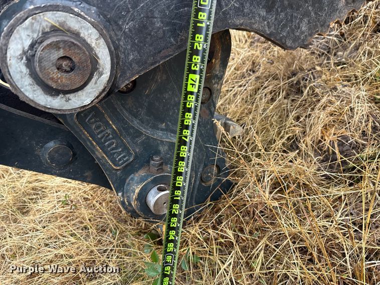 image for item EU5486 2023 Hyundai HX85A mini excavator