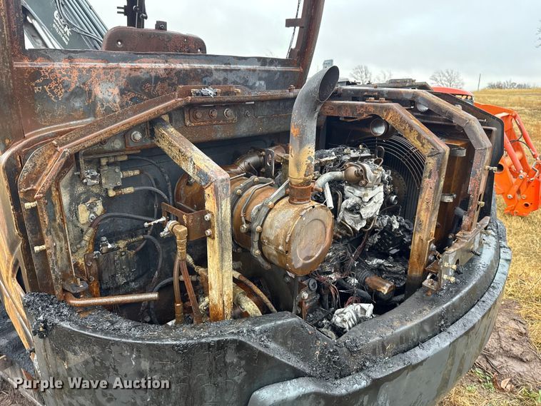 image for item EU5486 2023 Hyundai HX85A mini excavator