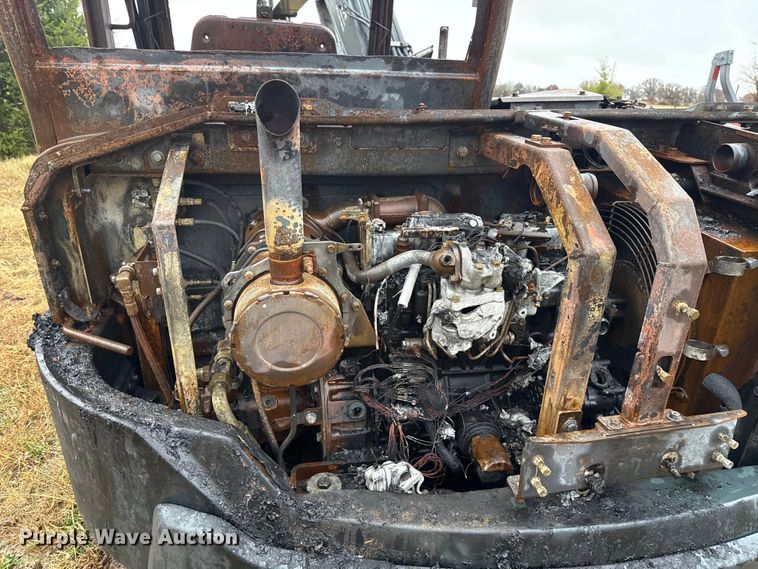 image for item EU5486 2023 Hyundai HX85A mini excavator