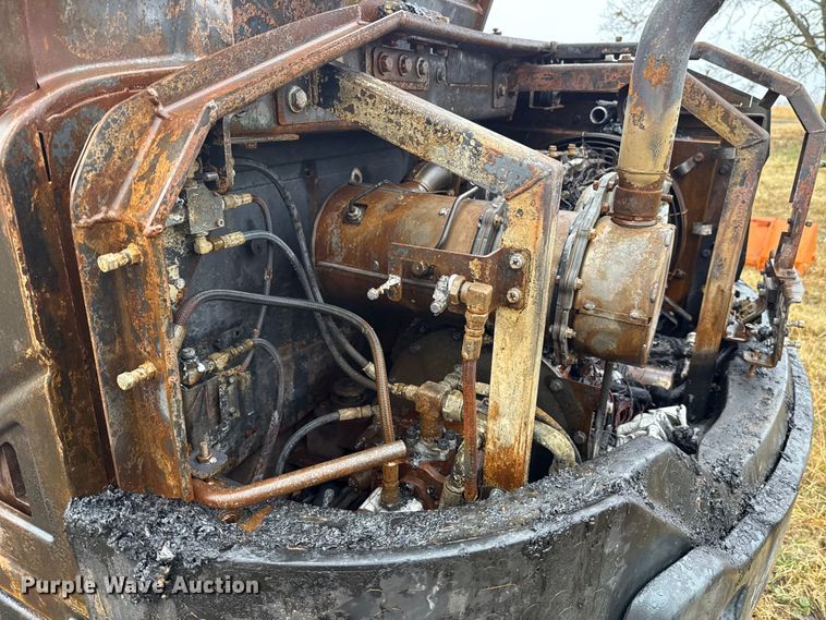 image for item EU5486 2023 Hyundai HX85A mini excavator