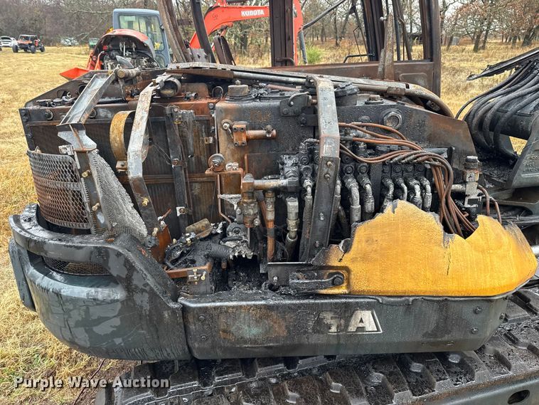 image for item EU5486 2023 Hyundai HX85A mini excavator