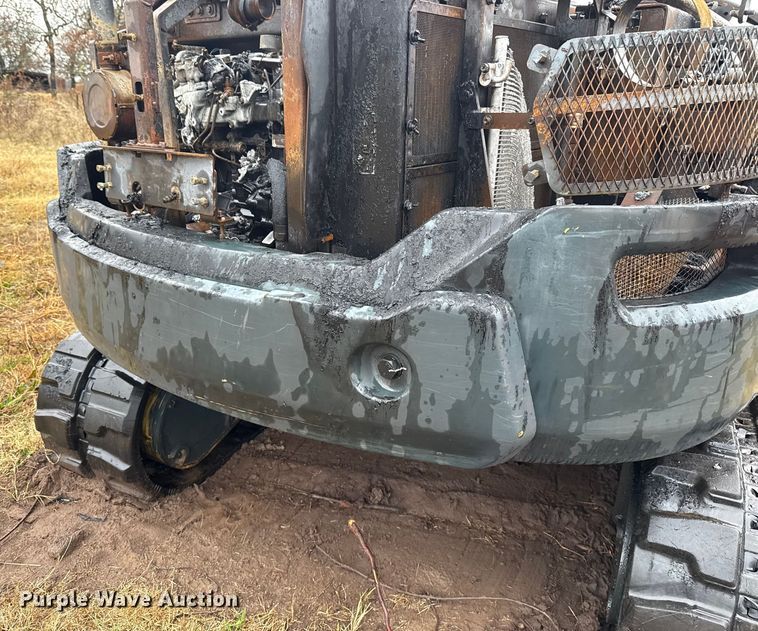 image for item EU5486 2023 Hyundai HX85A mini excavator