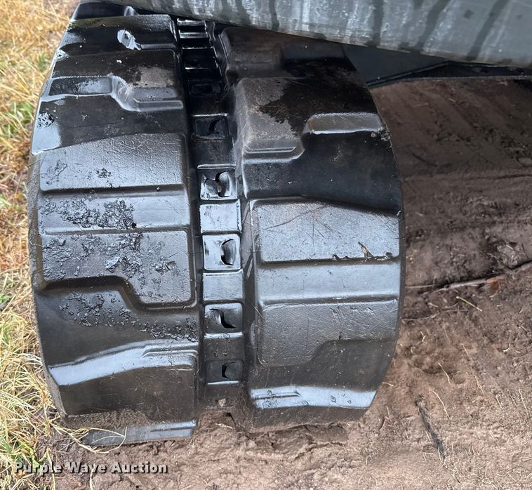 image for item EU5486 2023 Hyundai HX85A mini excavator