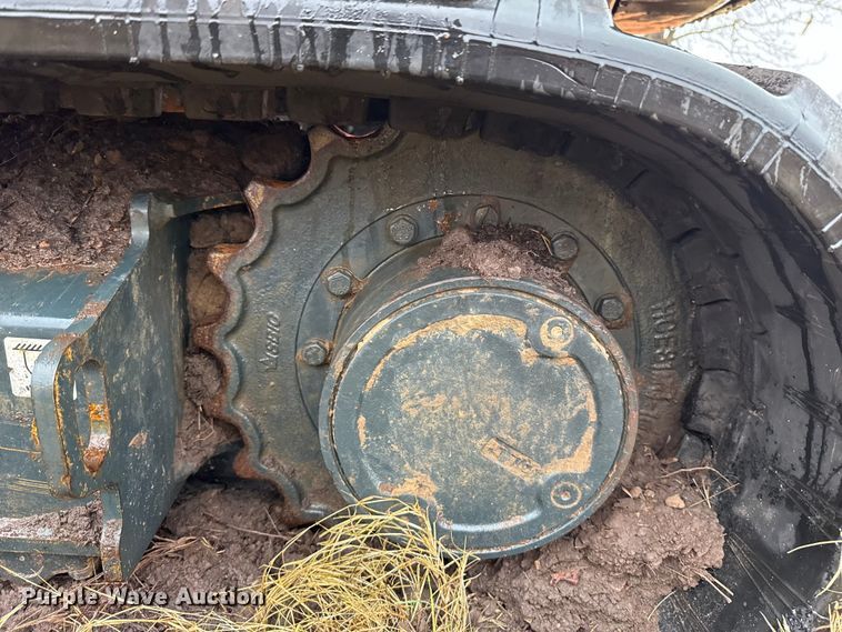 image for item EU5486 2023 Hyundai HX85A mini excavator