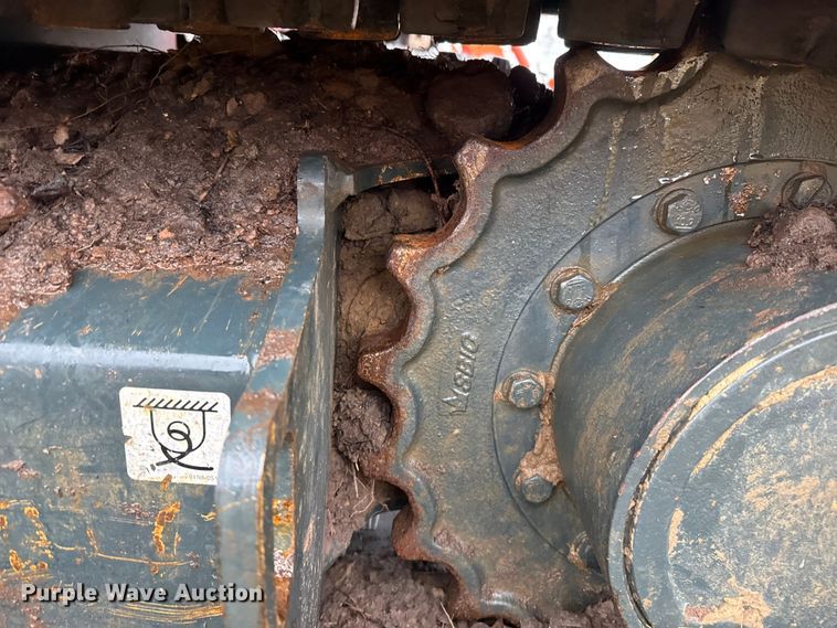 image for item EU5486 2023 Hyundai HX85A mini excavator