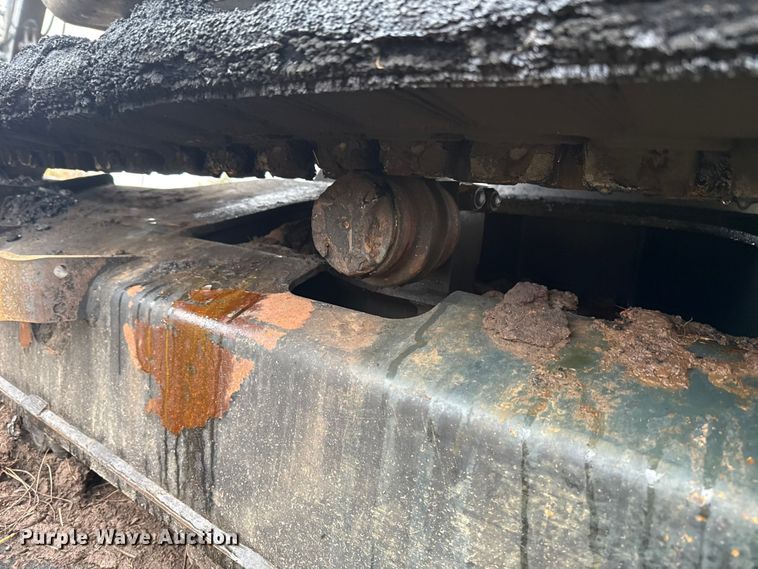 image for item EU5486 2023 Hyundai HX85A mini excavator