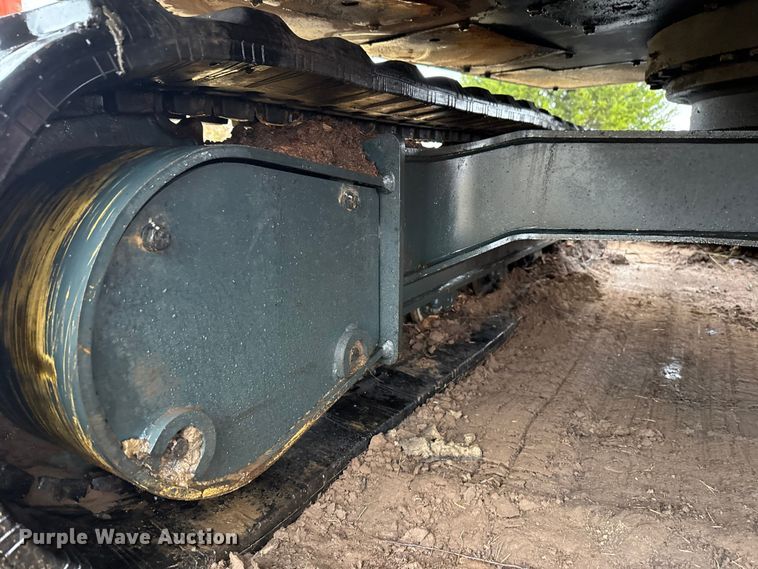 image for item EU5486 2023 Hyundai HX85A mini excavator