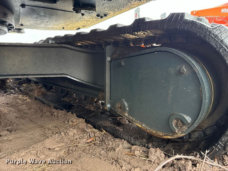 image for item EU5486 2023 Hyundai HX85A mini excavator