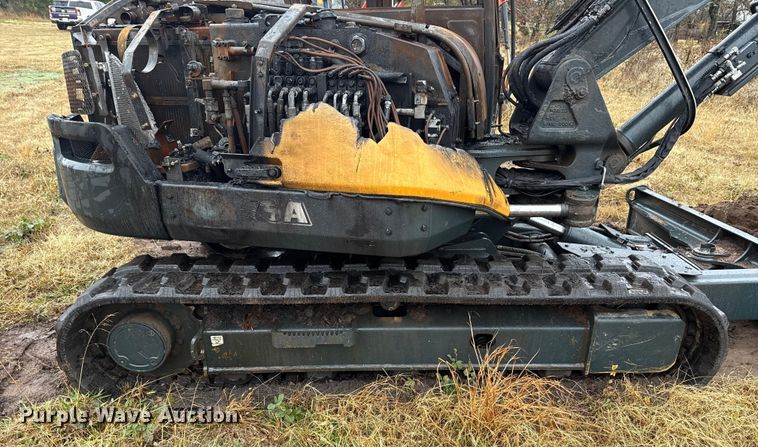 image for item EU5486 2023 Hyundai HX85A mini excavator