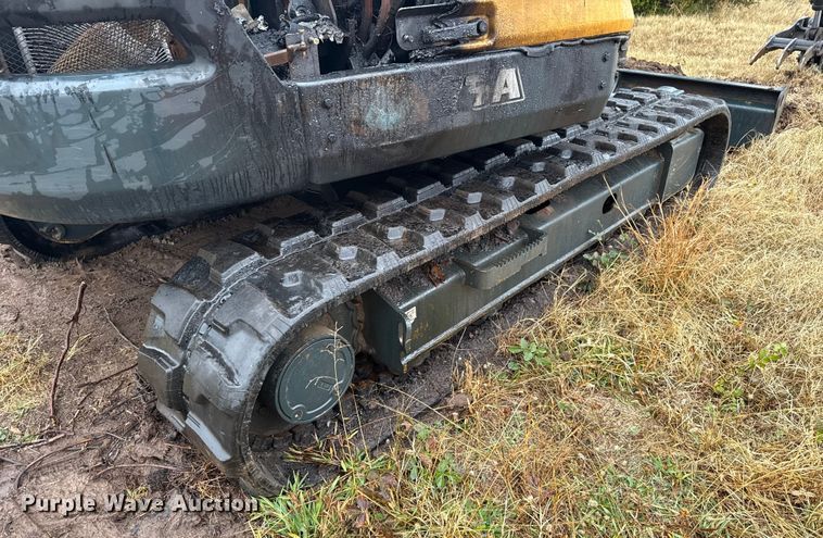 image for item EU5486 2023 Hyundai HX85A mini excavator