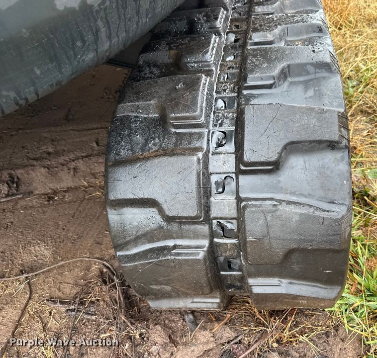 image for item EU5486 2023 Hyundai HX85A mini excavator