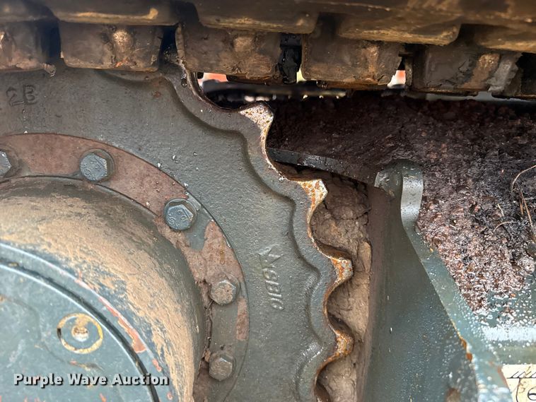 image for item EU5486 2023 Hyundai HX85A mini excavator